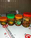 Chanh đào ngâm mật ong