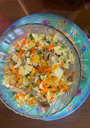 Foto resep Orak arik sayuran