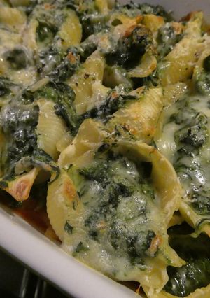 Foto di Conchiglioni al forno