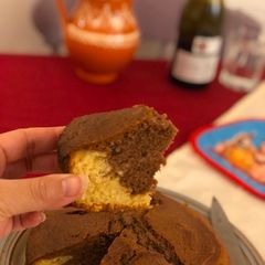 A picture of Marble cake.