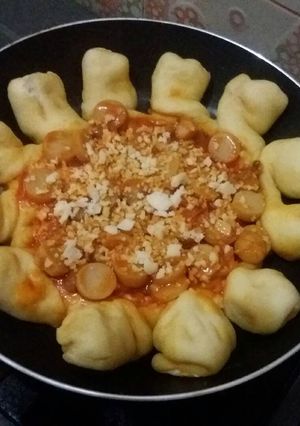Foto resep Pizza teflon (2017)