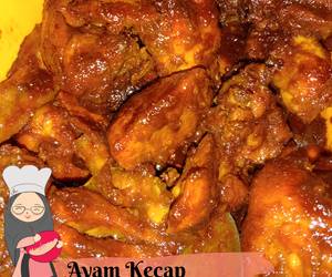 Gampangnya Membuat Ayam Kecap Pedas Manis Nikmat Lezat