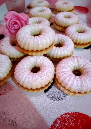 صورة لوصفة حلوى صابلي بزيت طرية وبنينة لقهوتكم