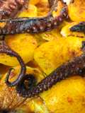 Pulpo cajún