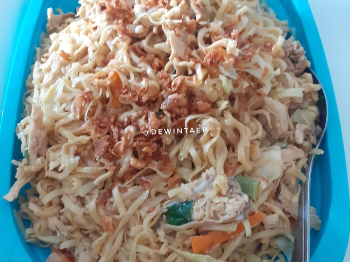 Cara Mudah Membikin Resep Mie Goreng yang Uenak Anti Ribet, Sempurna