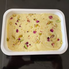 A picture of Passion fruit kalakand.