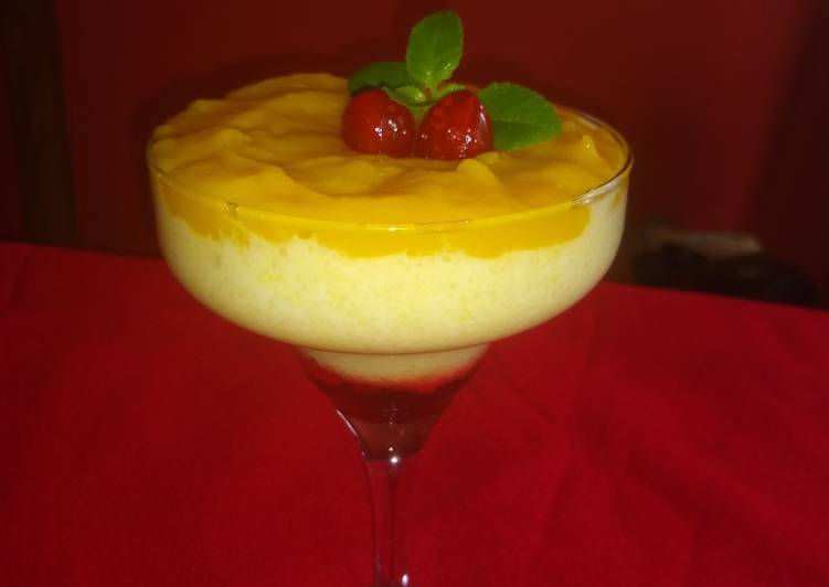 Recipe of Award-winning Mango phirni