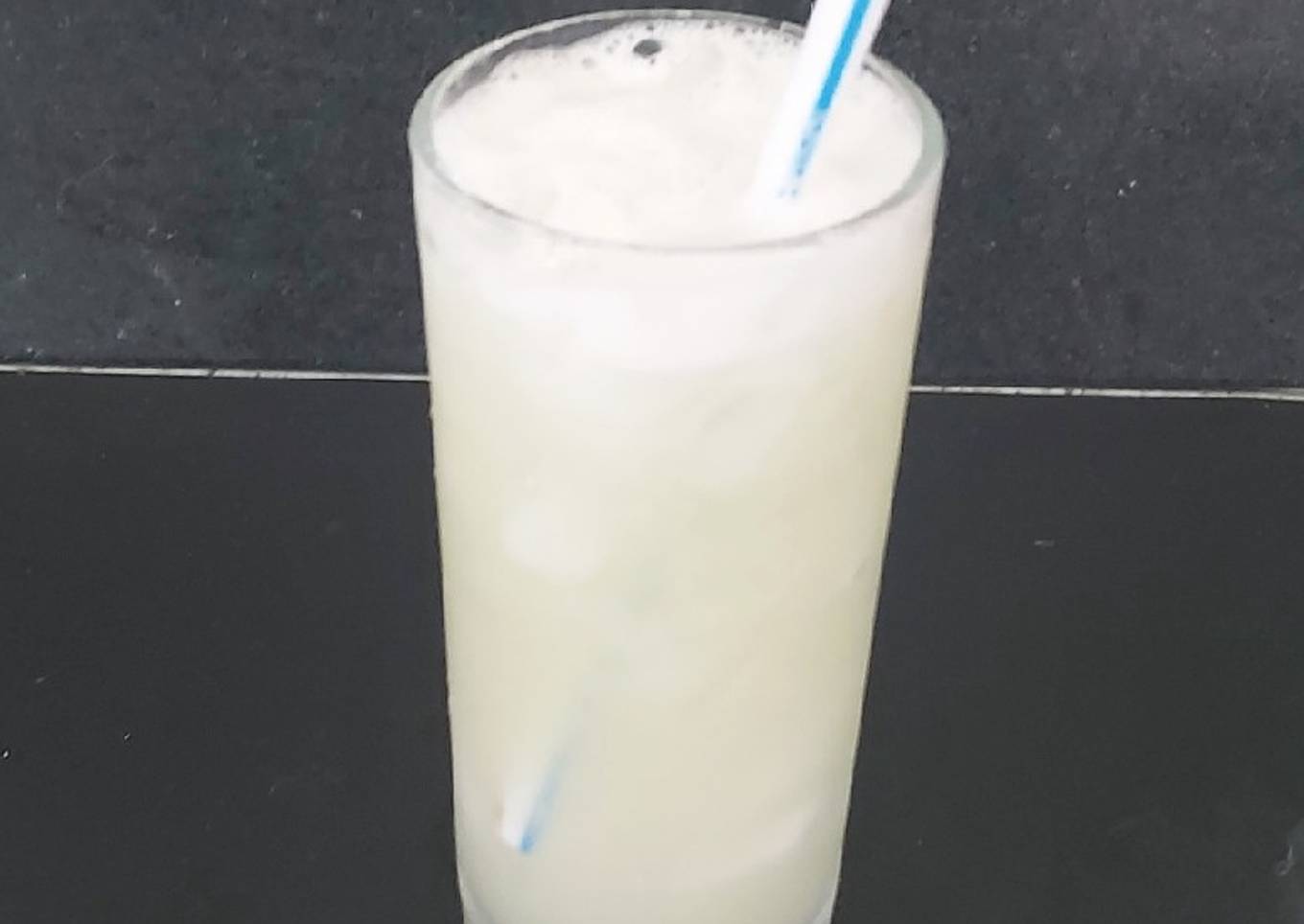 My Galia Melon Ice Drink 🤩