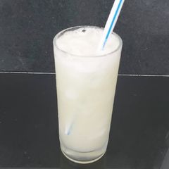 A picture of My Galia Melon Ice Drink 🤩.