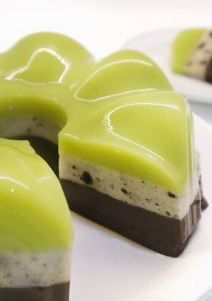Foto resep Puding Alpukat Oreo Coklat