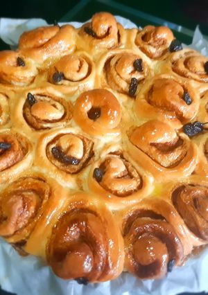 Foto resep Cinnamon roll