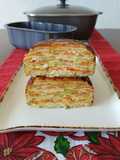 Milhojas de vegetales