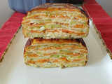 Milhojas de vegetales