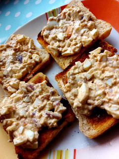 Tojáskrém recept fotója