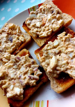 Tojáskrém recept fotója
