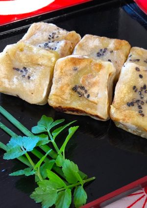 A picture of Japanese Baked Sweet Potato.