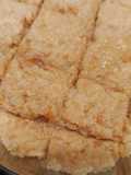 Paneer petha burfi