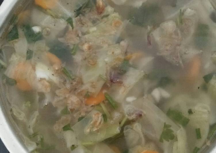 Resep @GURIH Sup ayam rempah masakan sehari hari