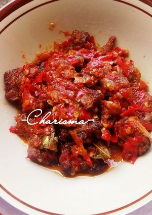 Foto resep Dendeng Batokok Basah (Khas Padang)