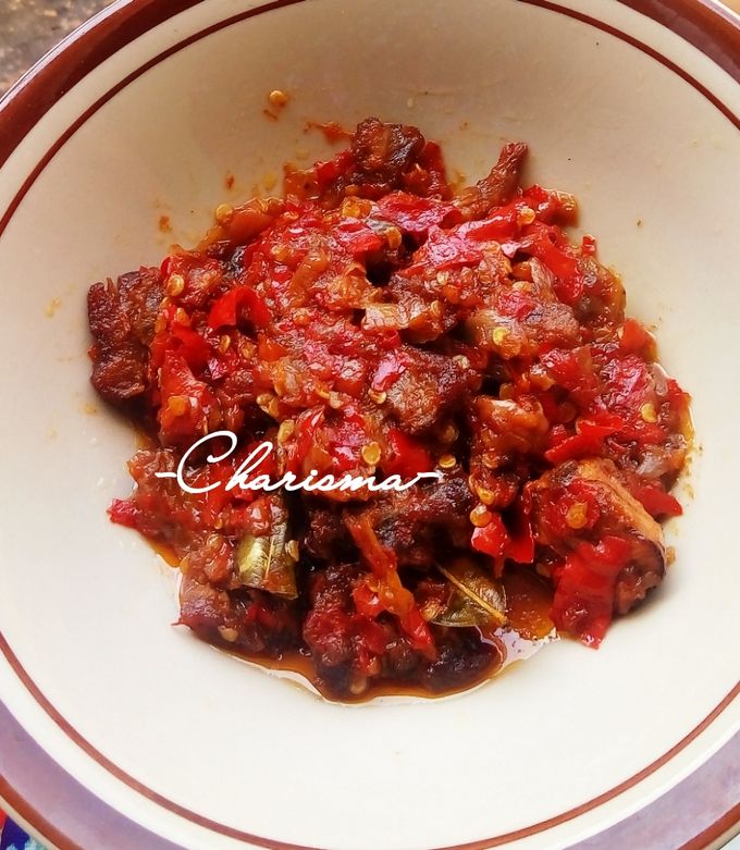 Foto resep Dendeng Batokok Basah (Khas Padang)