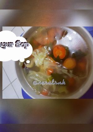 Foto resep Sayur sop bening