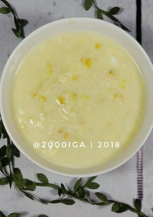Foto resep Sup Krim Jagung