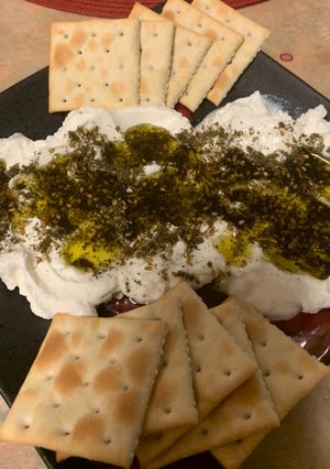صورة لوصفة لبنة
