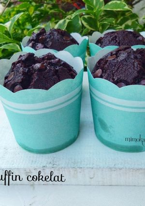 Foto resep Muffin cokelat