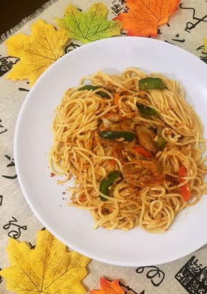 Foto resep Tuna Aglio E Olio