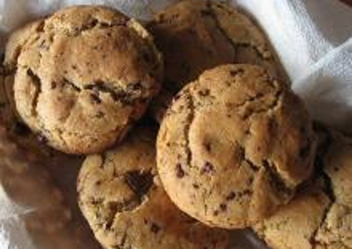 Galletas de nueces y pipas