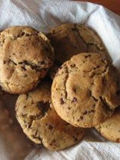 Una foto de Galletas de nueces y pipas