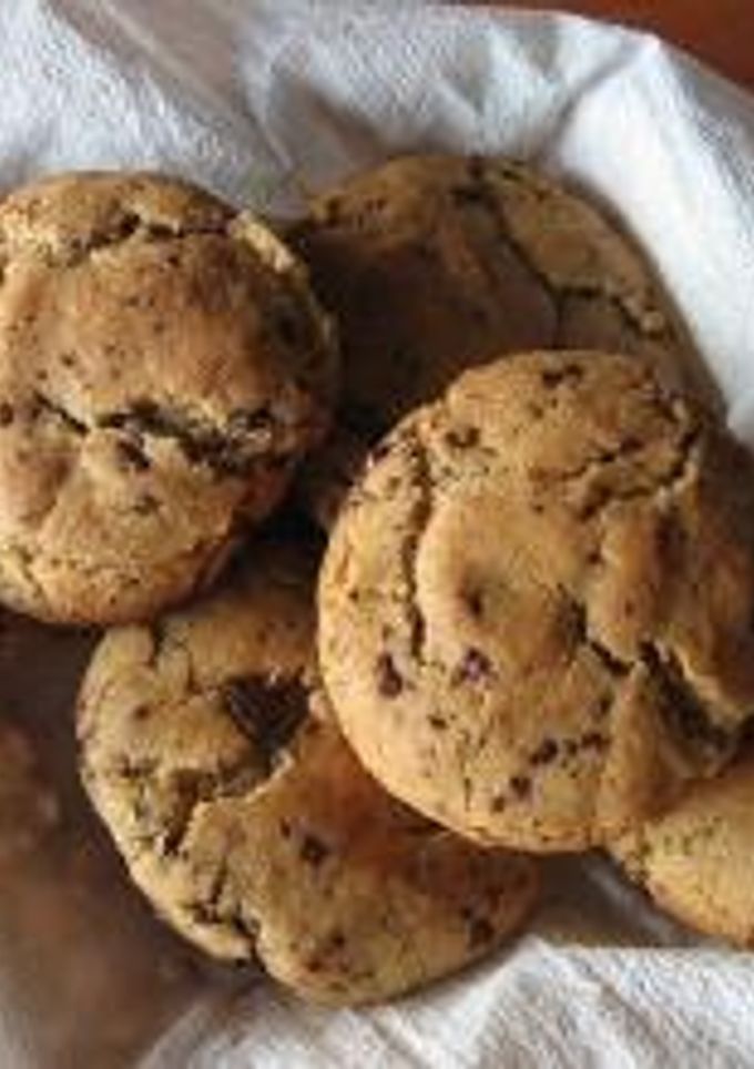 Una foto de Galletas de nueces y pipas