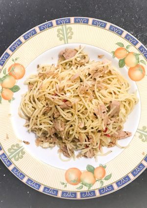 Foto resep Spaghetti Aglio e Olio