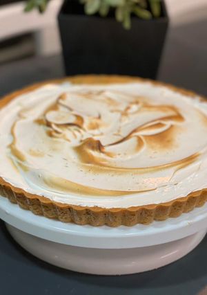 Una foto de Pie 🥧 de limón clásico