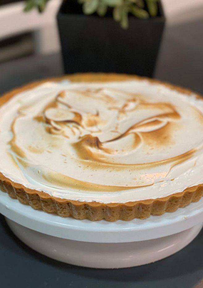 Una foto de Pie 🥧 de limón clásico