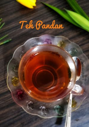 Foto resep 284. Teh Pandan