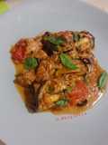 Involtini di melanzane in sugo di pomodoro e tonno