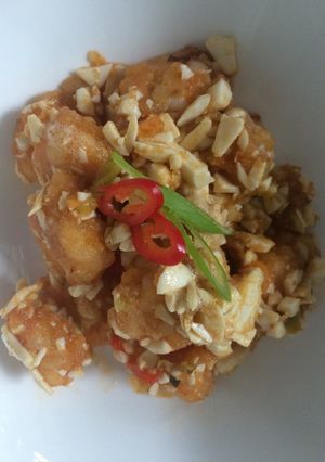 Foto resep Udang Telur Asin Spesial