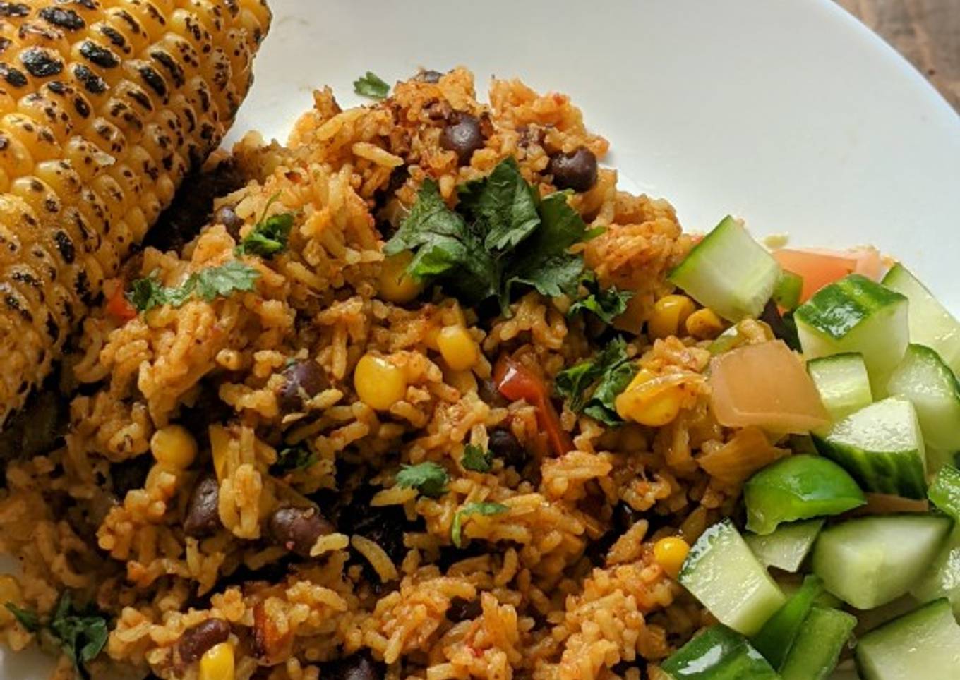 Vegetables Mexican Rice