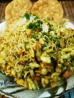 કચોરી ભેળપૂરી રેસીપી મુખ્ય ફોટો