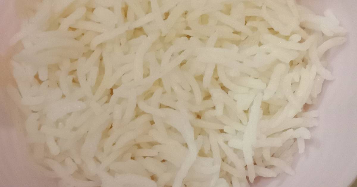 Plain Rice Recipe by Cook With Nisha Cookpad