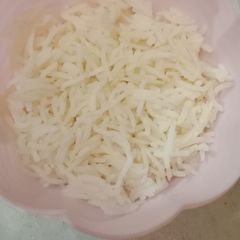 A picture of Plain Rice.