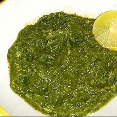 A picture of Mint Chutney.