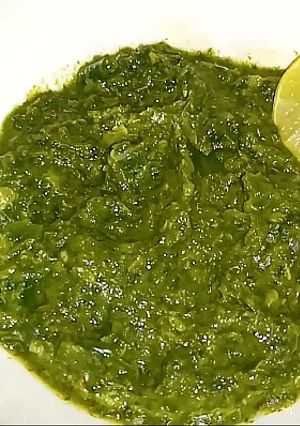 A picture of Mint Chutney.