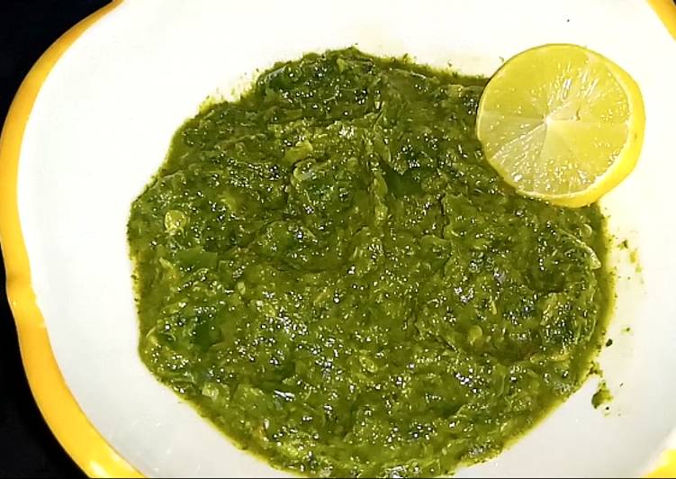 Easiest Way to Make Perfect Mint Chutney