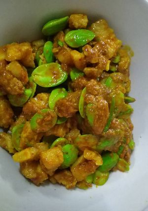 รูปของ หมูผัดเผ็ดสะตอสด
