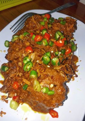 Foto resep Ayam bakar bumbu sate