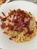 Pasta carbonara auténtica