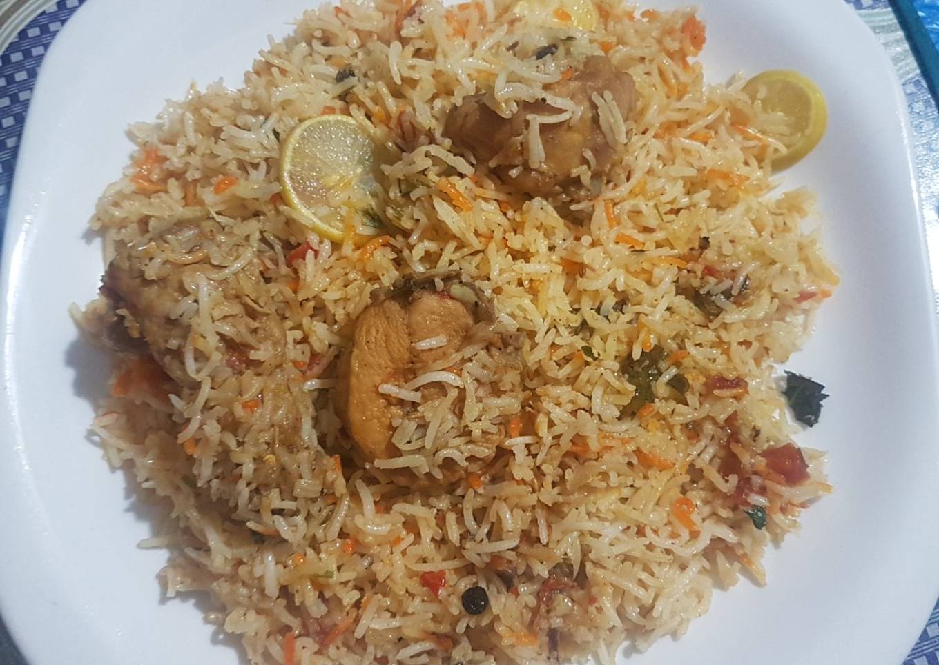 Daighi biryani