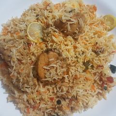A picture of Daighi biryani.